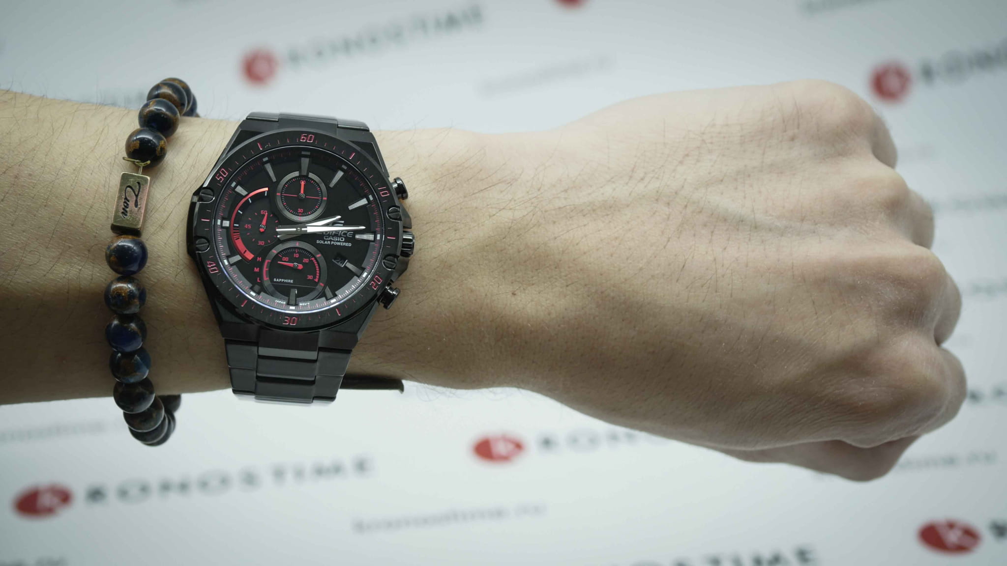 Casio Casio Edifice EFS-S560DC-1A EFS - задняя крышка металл сталь корпуса, япония часы
